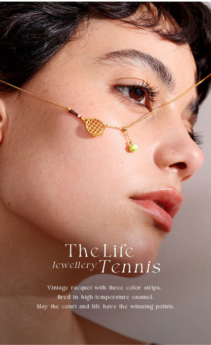 Tennis Of  Necklace