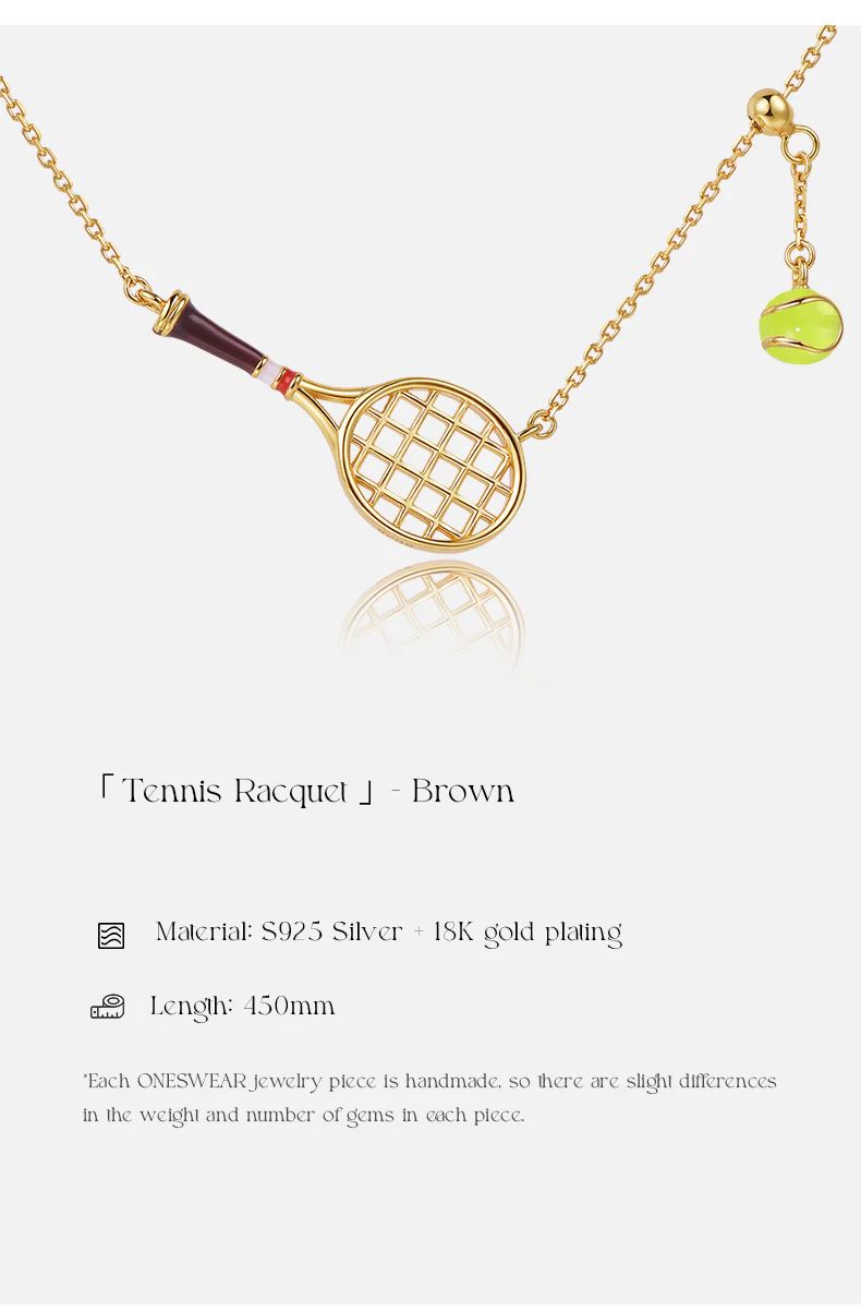 Tennis Of  Necklace